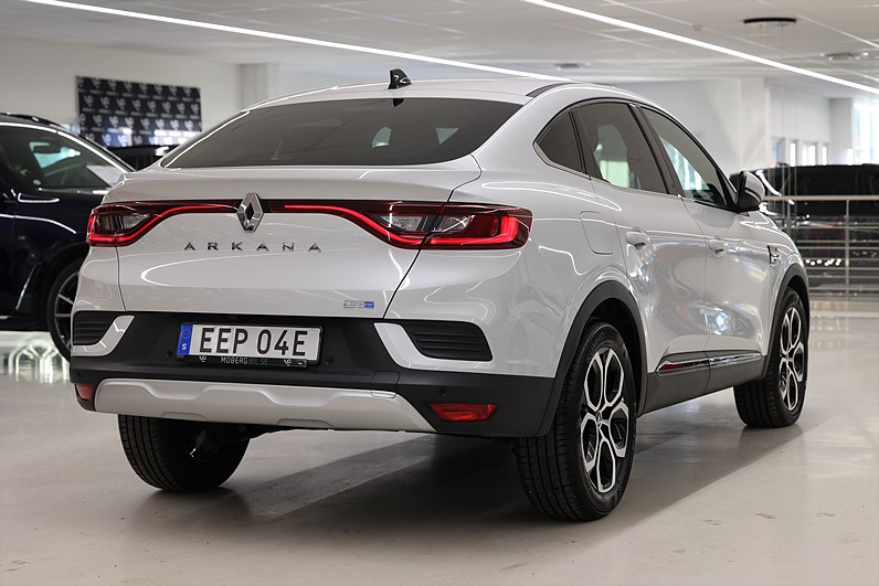 Renault Arkana E-tech Hybrid 145hk Intens BOSE Keyless Navi