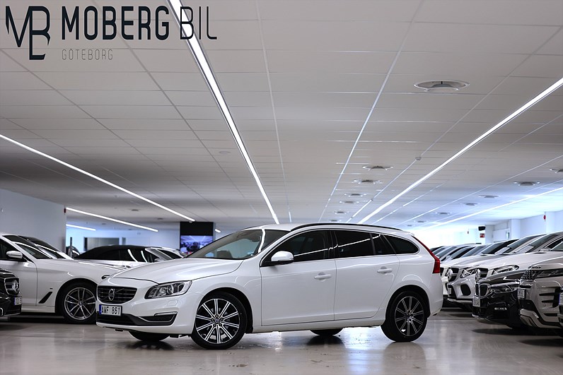Volvo V60 D3 136hk Momentum Polestar Optimerad Värmare VOC