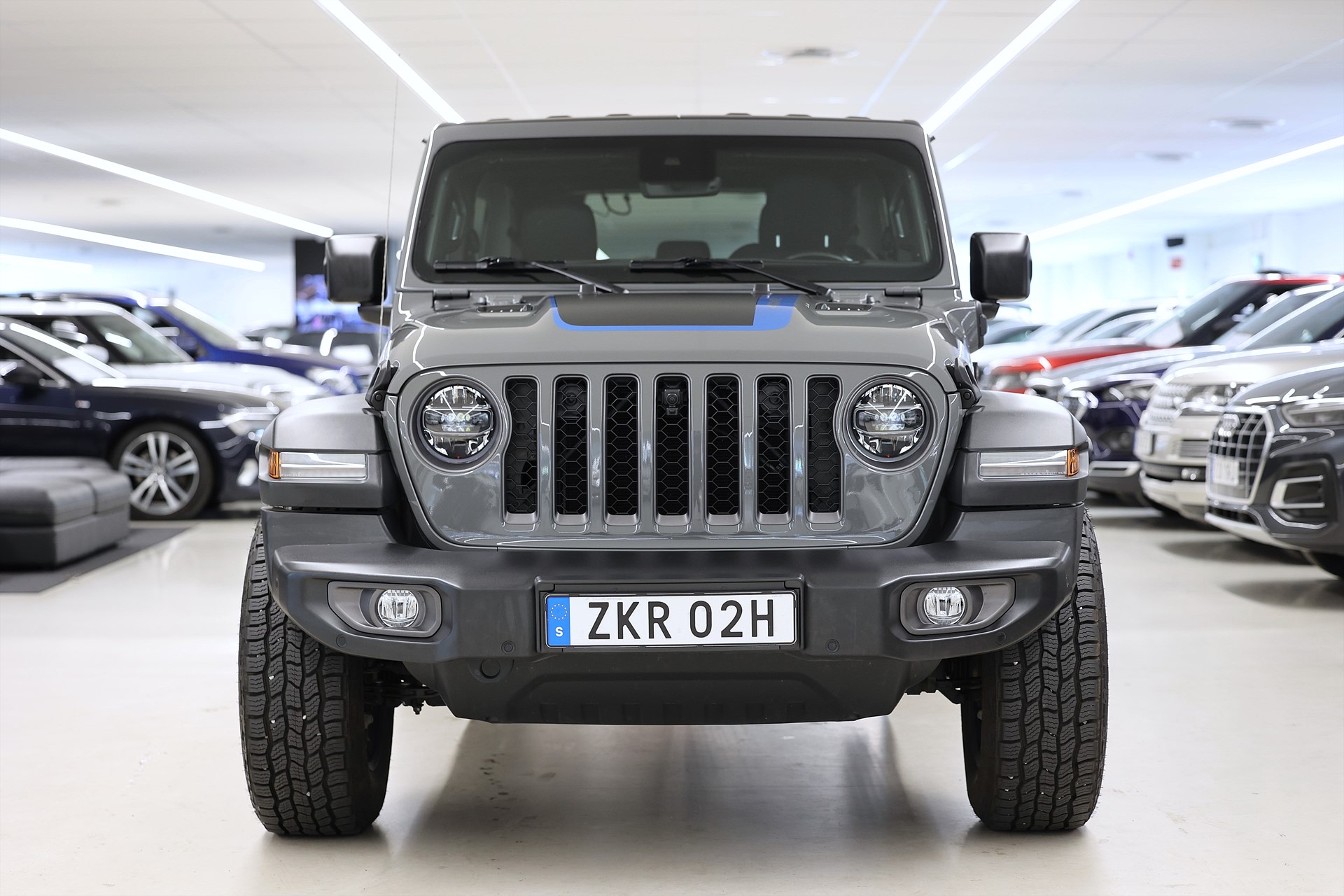 Jeep Wrangler Unlimited 4xe PHEV Rubicon Alpine Navi