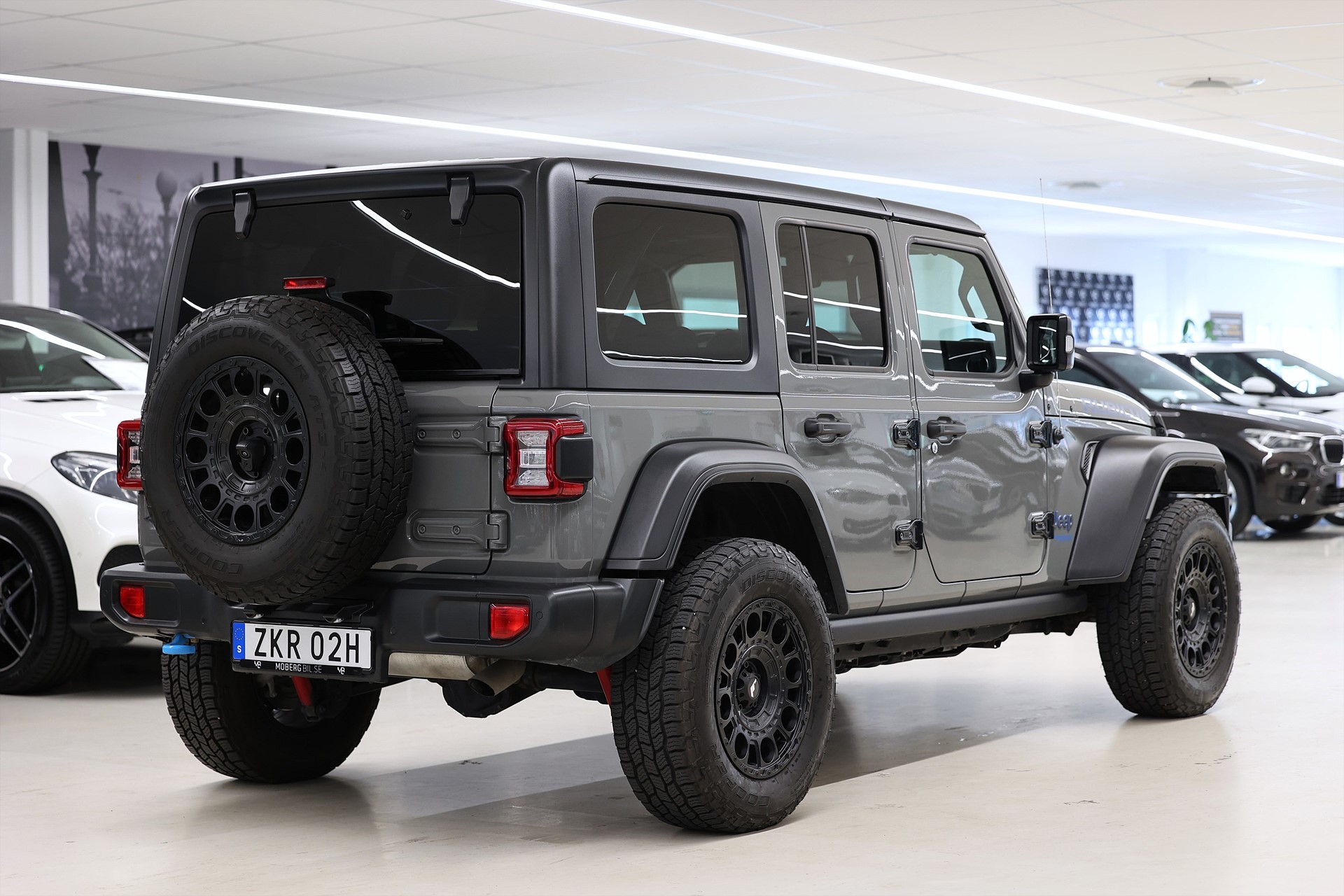 Jeep Wrangler Unlimited 4xe PHEV Rubicon Alpine Navi