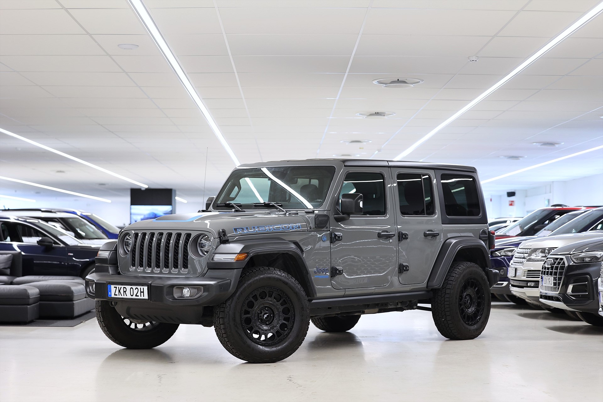 Jeep Wrangler Unlimited 4xe PHEV Rubicon Alpine Navi