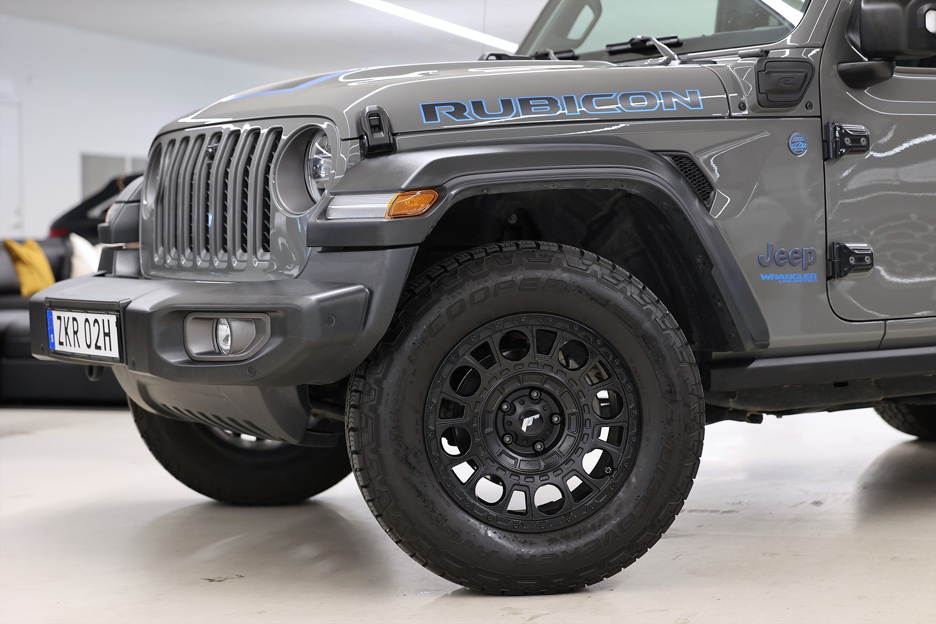 Jeep Wrangler Unlimited 4xe PHEV Rubicon Alpine Navi