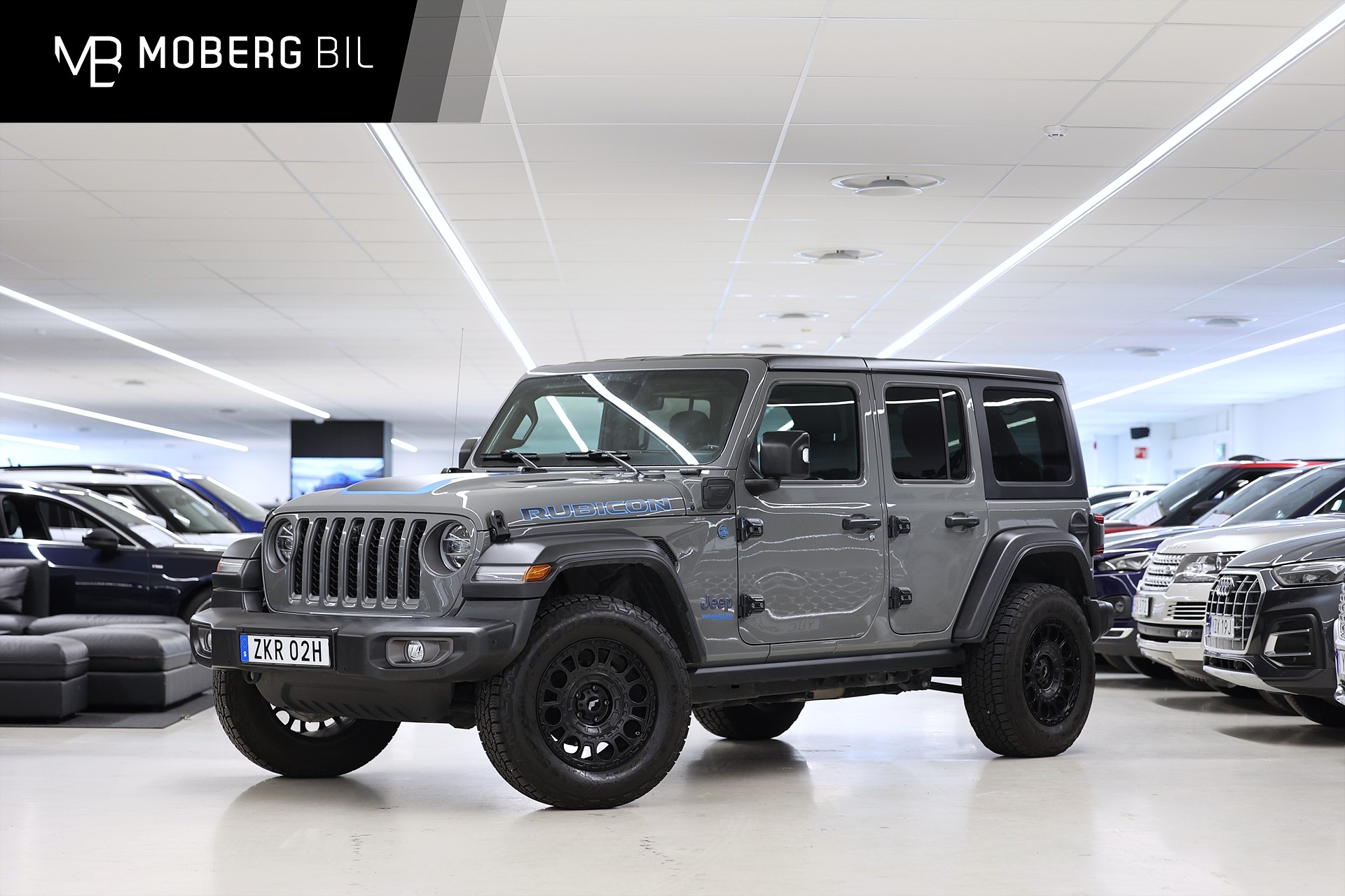 Jeep Wrangler Unlimited 4xe PHEV Rubicon Alpine Navi