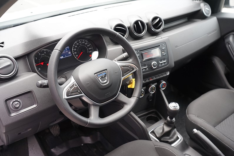 Dacia Duster 1.2 TCe 125hk Comfort 954:-Årsskatt