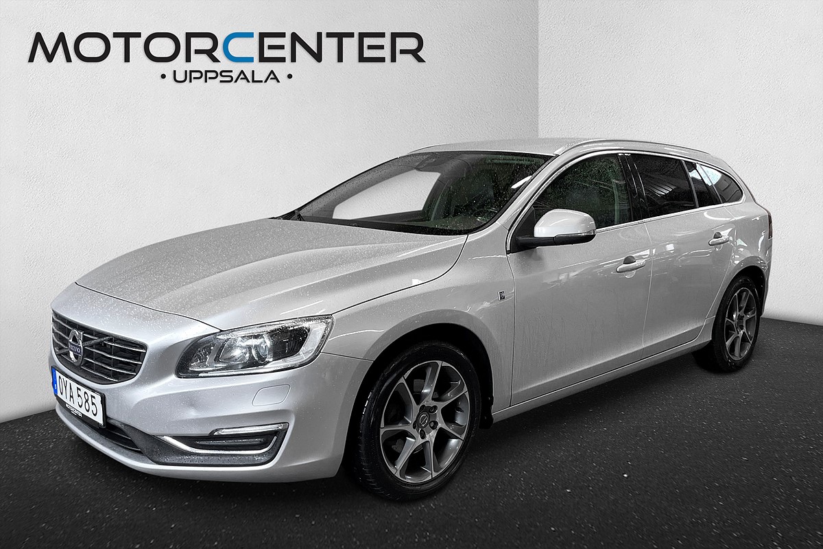 Volvo V60 D4 Manuell, 190hk, 2016