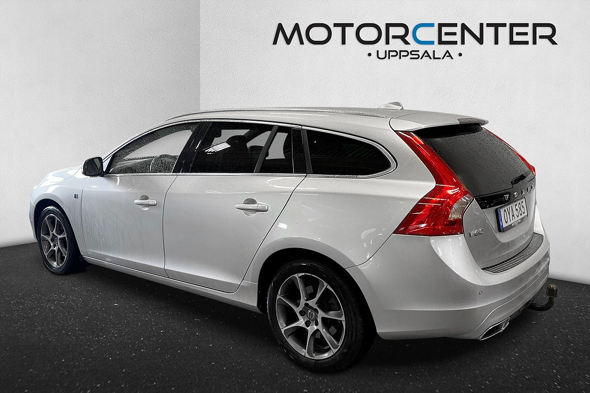 Volvo V60 D4 Manuell, 190hk, 2016