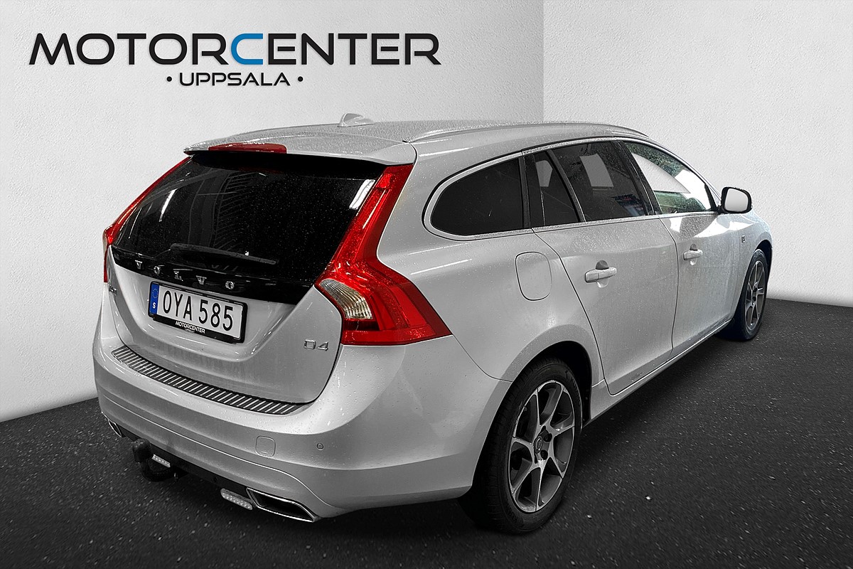 Volvo V60 D4 Manuell, 190hk, 2016