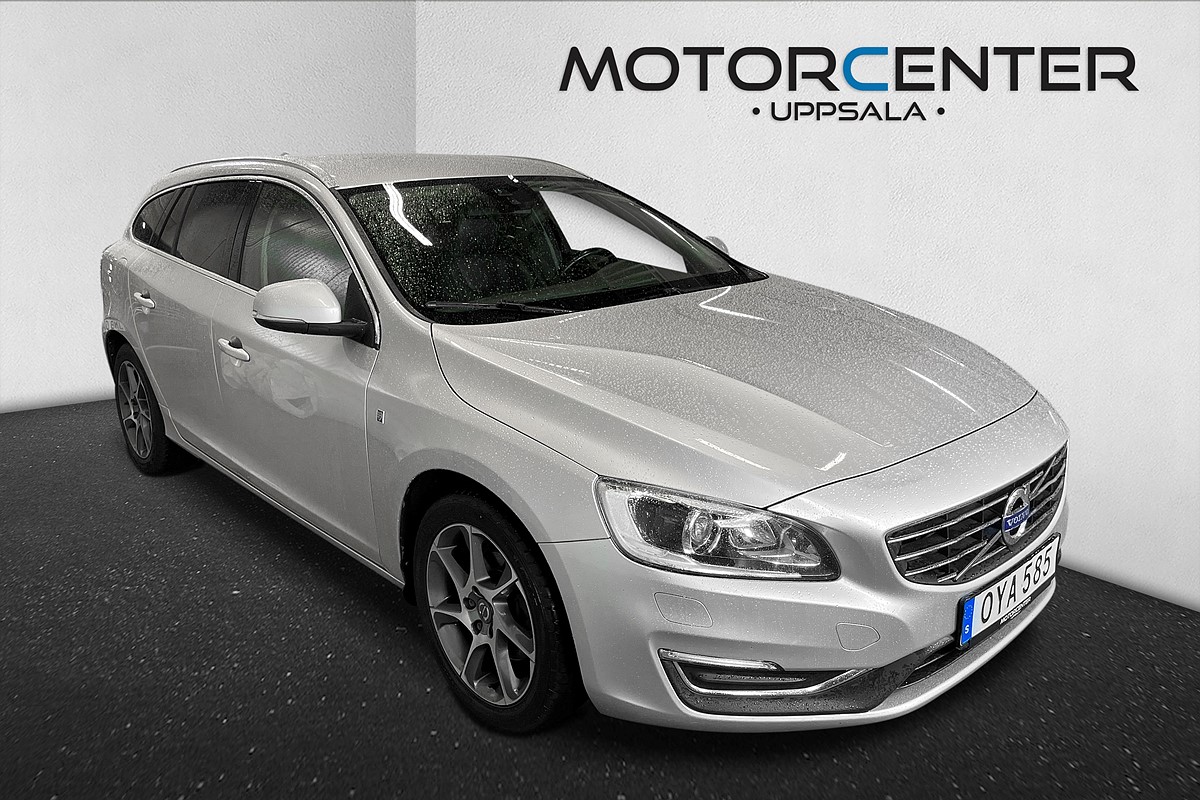 Volvo V60 D4 Manuell, 190hk, 2016