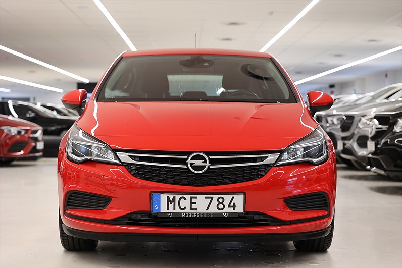 Opel Astra 1.4 Turbo 125hk Enjoy Pluspaket PDC Carplay