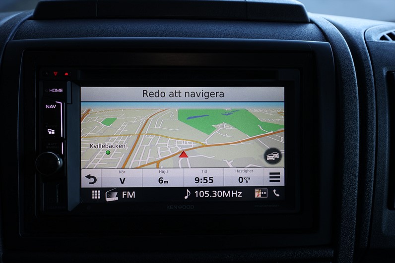 Fiat Sun Living Lido A 45 MJT 131hk Långbädd Markis 2809MIL