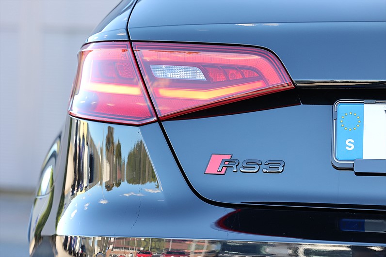 Audi RS3 SB 2.5 TFSI 367hk Q RS-Designpaket Keyless Navi