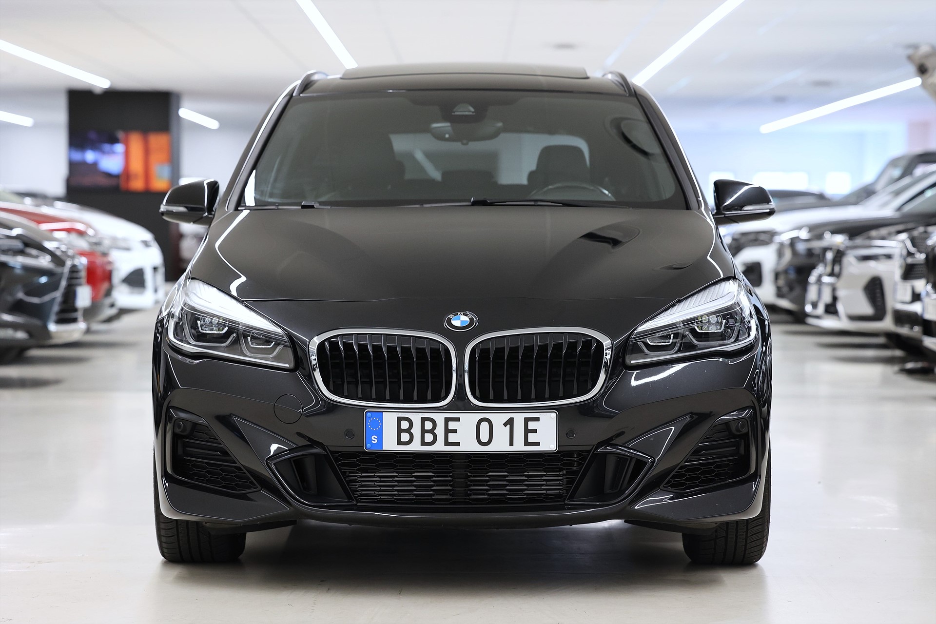 BMW 225xe Active Tourer 224hk M Sport Pano HUD Hifi B-kamera