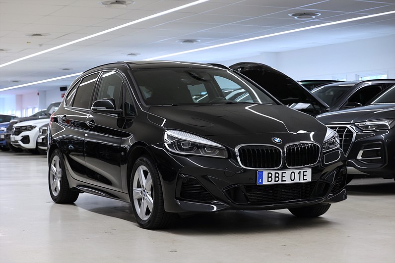 BMW 225xe Active Tourer 224hk M Sport Pano HUD Hifi B-kamera