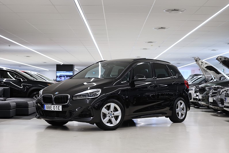 BMW 225xe Active Tourer 224hk M Sport Pano HUD Hifi B-kamera