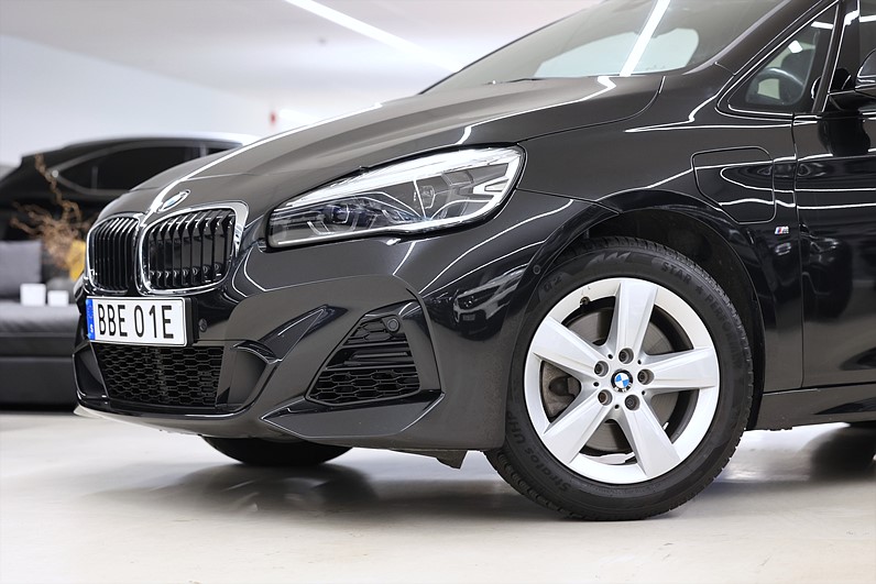 BMW 225xe Active Tourer 224hk M Sport Pano HUD Hifi B-kamera