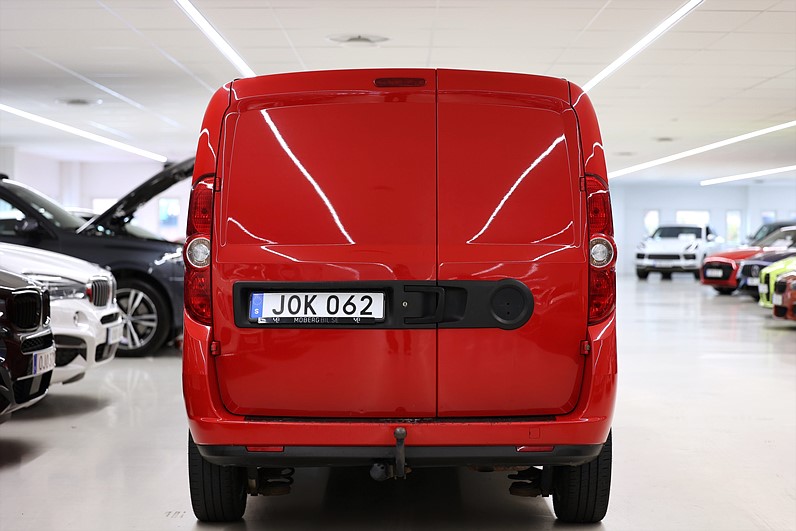 Fiat Doblo Van Maxi 2.0 135hk Lång L2H1 Drag