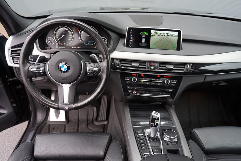 BMW X5 xDrive 40e 313hk M Sport Pano H/K HUD Drag LEASBAR