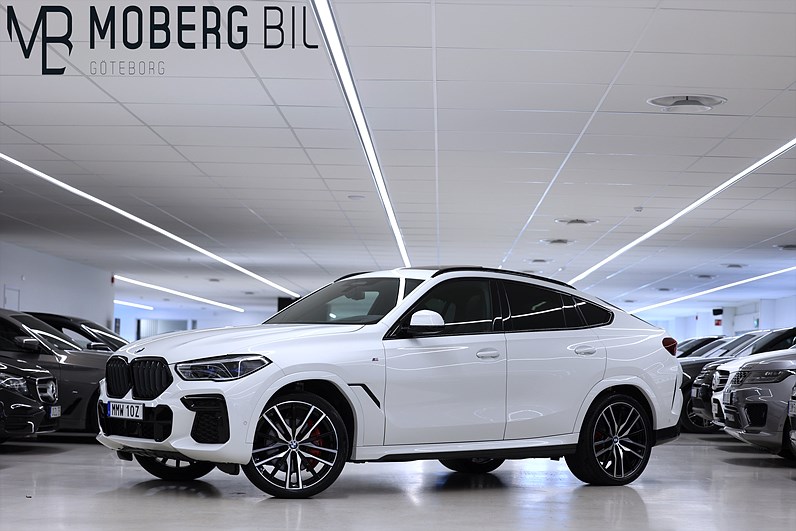 Bmw X6 xDrive 40i 333hk Innovation Edition Pano H/K HUD 360° Display Key