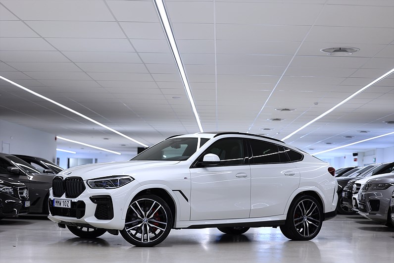 Bmw X6 xDrive 40i 333hk Innovation Edition Pano H/K HUD 360° Display Key