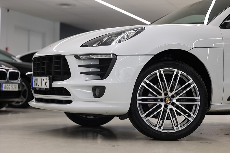 Porsche Macan 3.0 S Diesel 258hk Sport Chrono Pano Navi