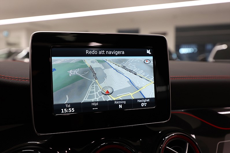 Mercedes-Benz CLA 45 AMG 4M Coupé 381hk Pano Navi