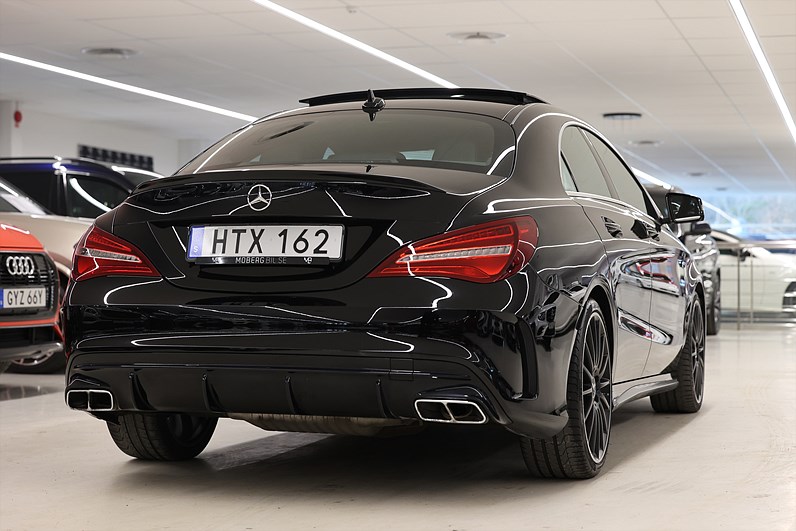 Mercedes-Benz CLA 45 AMG 4M Coupé 381hk Pano Navi