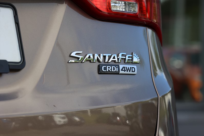 Hyundai Santa Fé 2.2 CRDi 4WD 197hk Skinn Pano Navi Drag