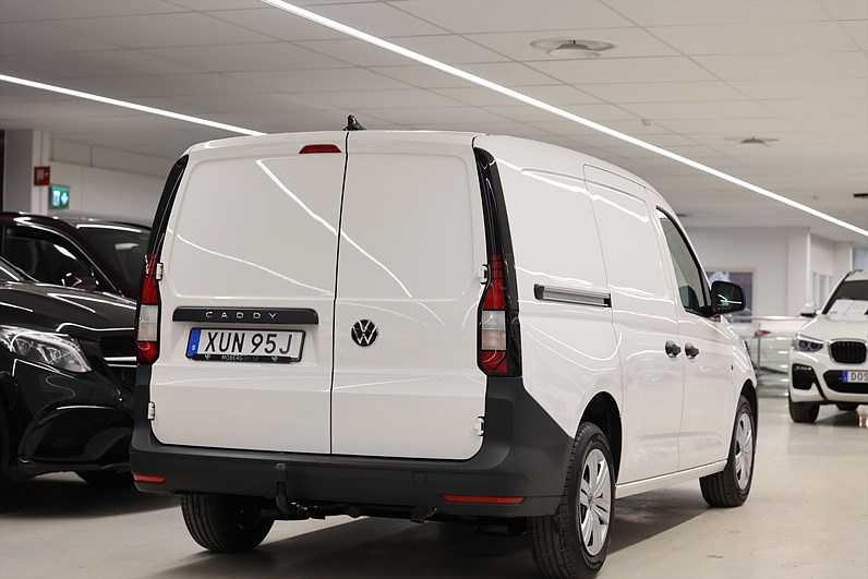 Volkswagen Caddy Maxi 2.0 TDI 102hk Värmare Drag Leveransklar