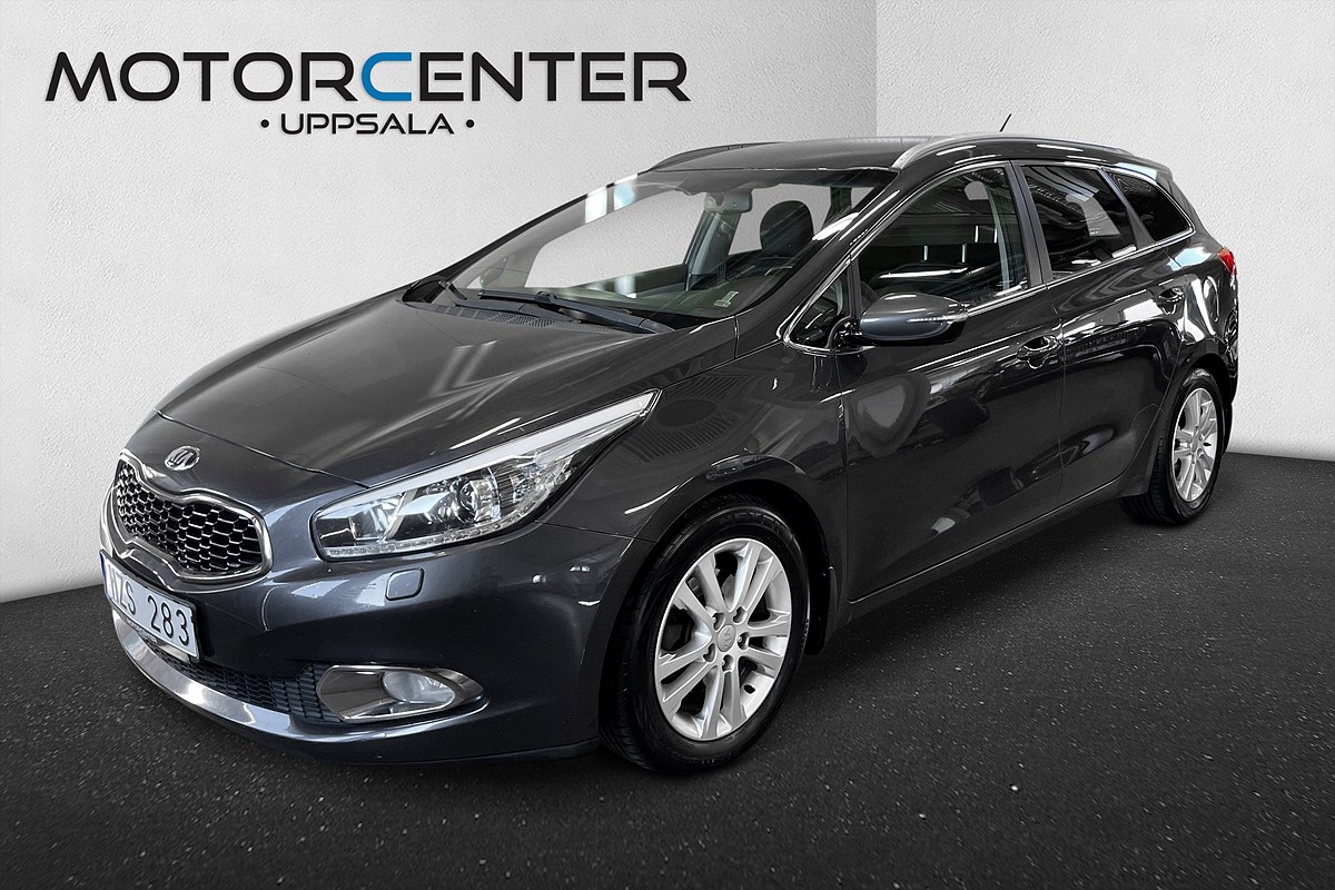 Kia cee'd_sw 1.6 CRDi Manuell, 128hk, 2013