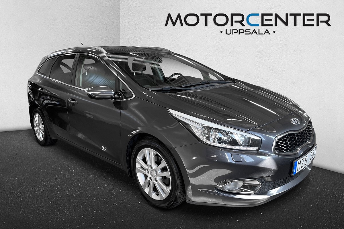 Kia cee'd_sw 1.6 CRDi Manuell, 128hk, 2013