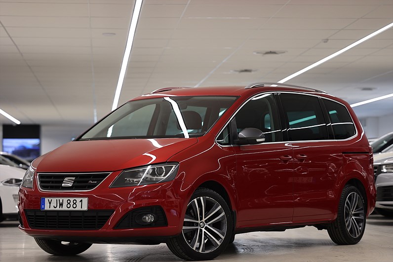 Seat Alhambra 2.0 TDI 4Drive 184hk FR Line 7 Sits Navi Värmare