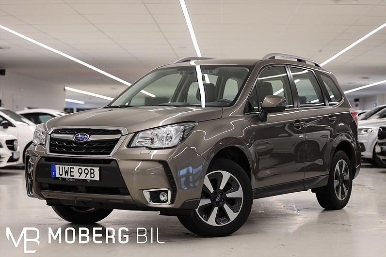 Subaru Forester 2.0 150hk 4WD B-kamera Årsskatt 1614kr