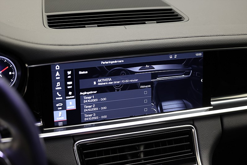 Porsche Panamera 4 330hk AWD PDK BOSE Navi Värmare Drag