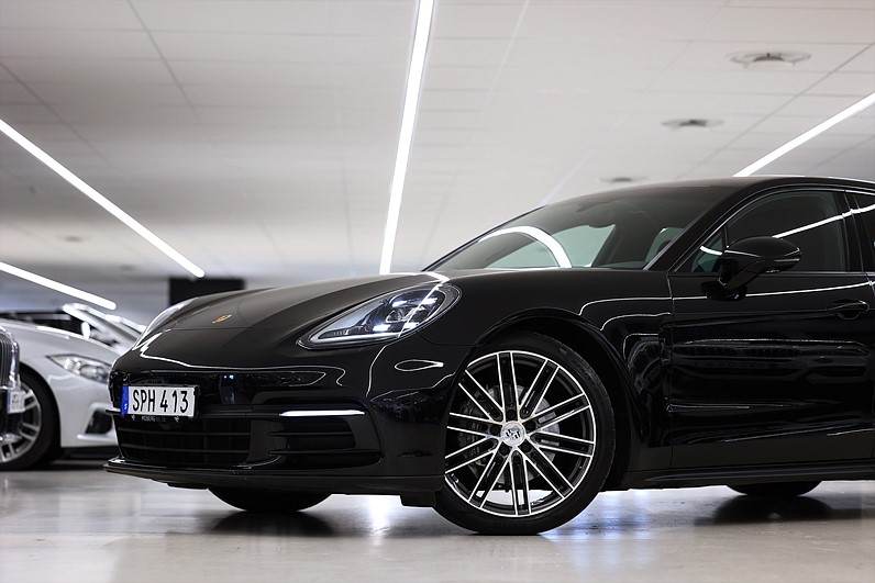 Porsche Panamera 4 330hk AWD PDK BOSE Navi Värmare Drag
