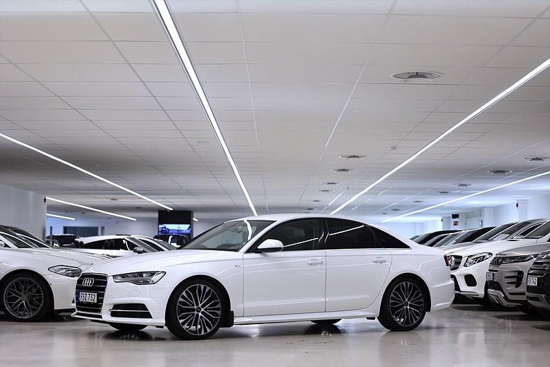 Audi A6 Sedan 2.0 TDI Quattro 190hk S-Line Sports Värmare Drag