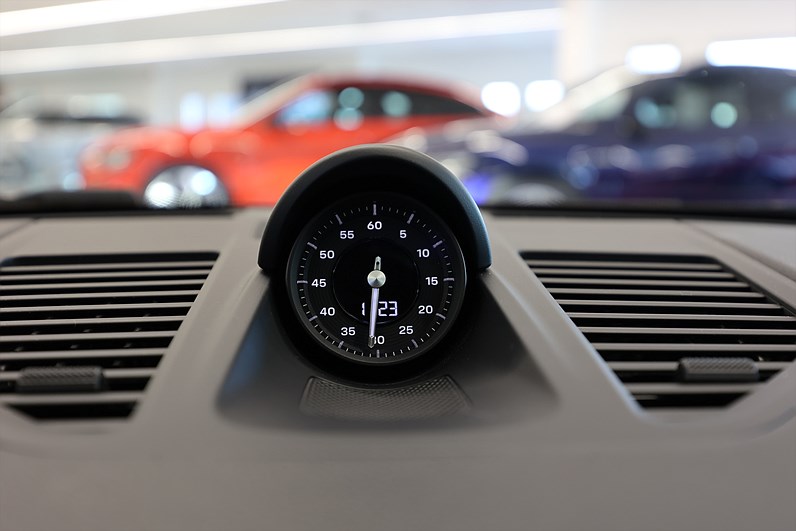 Porsche 911 Carrera S 450hk Sport Chrono Bose PASM Sportavgas