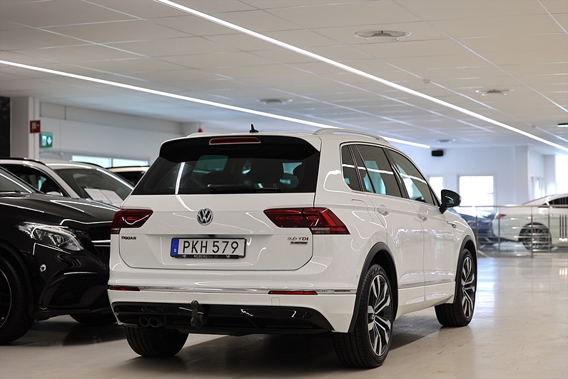 Volkswagen Tiguan 2.0 TDI 4M 190hk R-line Cockpit Värmare