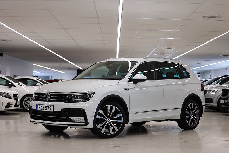 Volkswagen Tiguan 2.0 TDI 4M 190hk R-line Cockpit Värmare