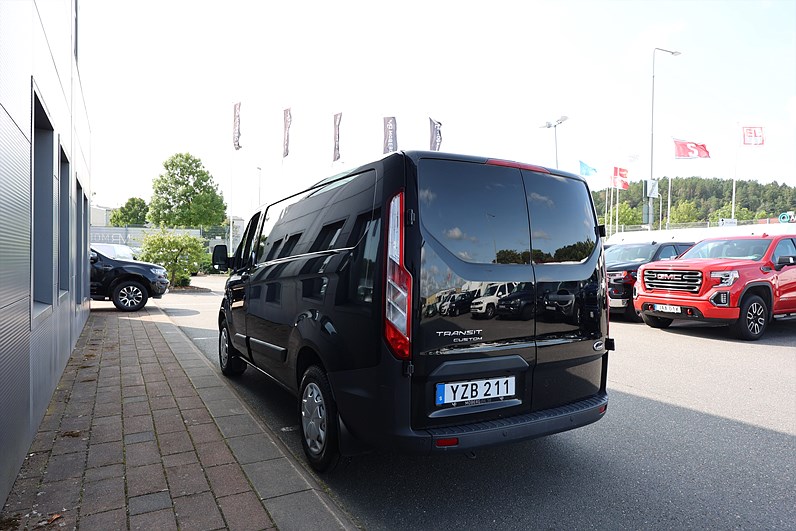 Ford Transit Custom 270 130hk Värmare PDC LEASBAR