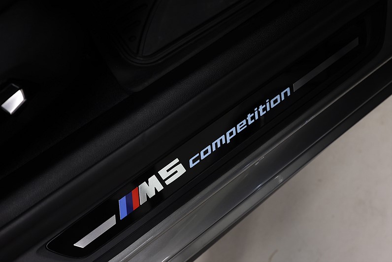 BMW M5 Competition 625hk H/K HUD M Driver´s LEASBAR