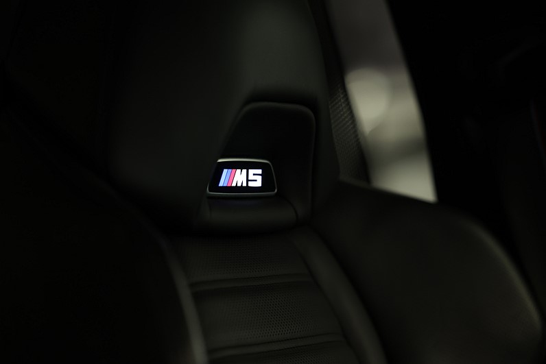 BMW M5 Competition 625hk H/K HUD M Driver´s LEASBAR