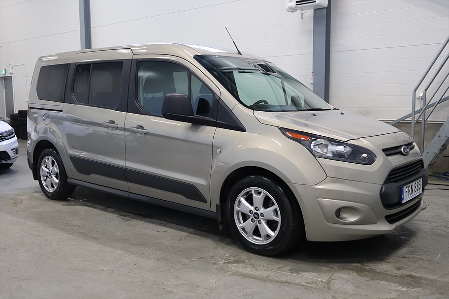 Ford Tourneo Connect LWB 1.5 TDCi 7-sits 120hk NYSERVAD LÅNG