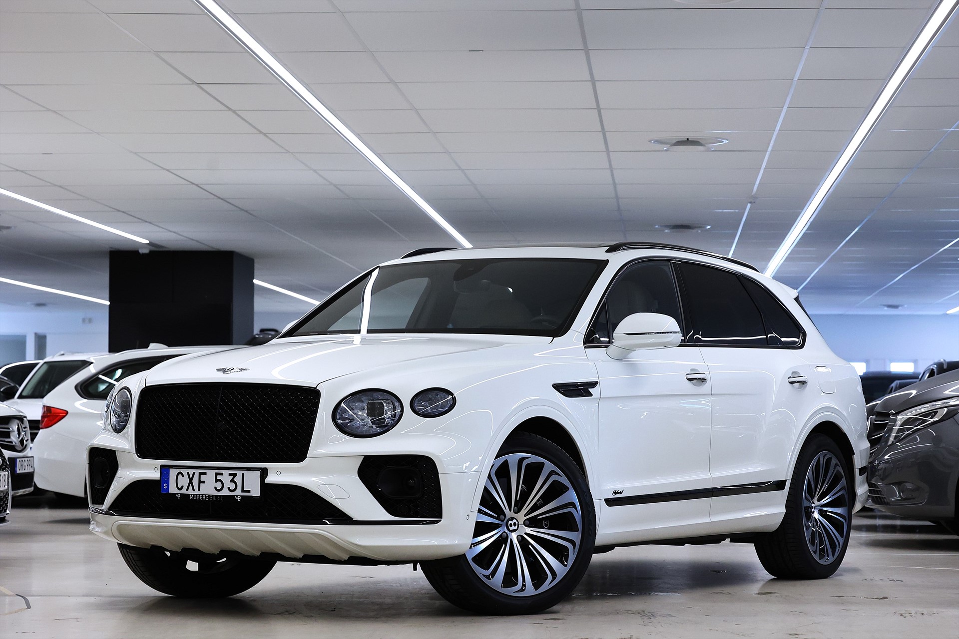 Bentley Bentayga Hybrid Blackline Mulliner Pano Night vision