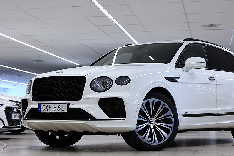 Bentley Bentayga Hybrid Blackline Mulliner Pano Night vision