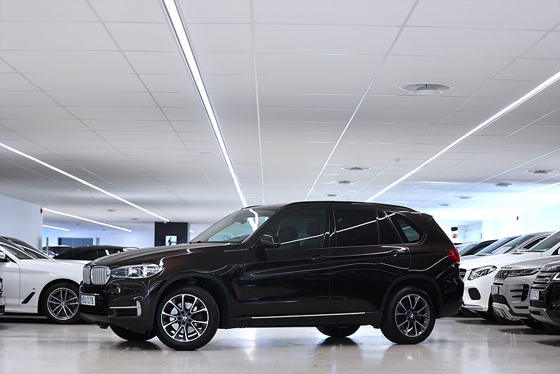 Bmw X5 xDrive 40d 313hk Pano H/K Shadow Line Drag Värmare