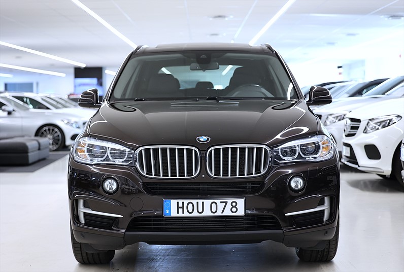 Bmw X5 xDrive 40d 313hk Pano H/K Shadow Line Drag Värmare
