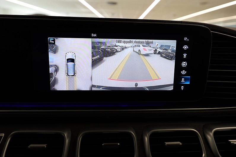 Mercedes-Benz GLE 400 d 4M AMG 7-sits Pano HUD Burmester Drag