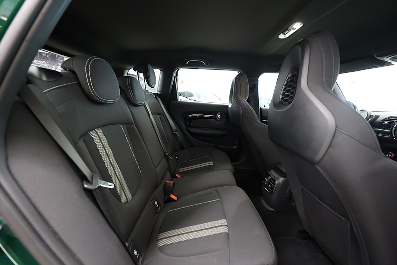Mini John Cooper Works ALL4 Clubman 306hk British Racing Green