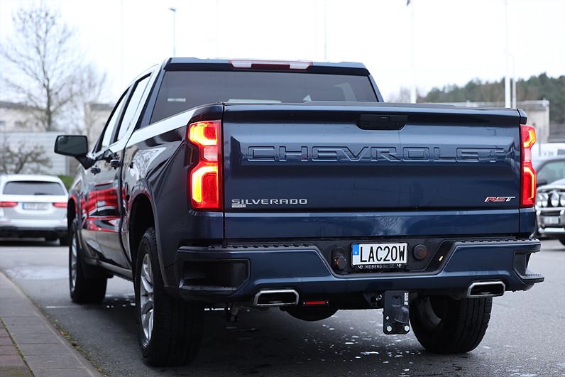 Chevrolet Silverado 1500 RST 5.3 V8 Årsskatt 1878:- Drag LEASBAR .