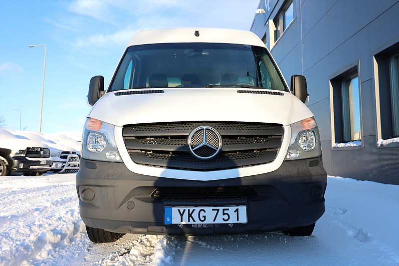Mercedes-Benz Sprinter 316 CDI 163hk L2H2 B-kamera LEASBAR